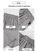Ice Silk Women's High Waist Wide Leg Summer Pants - Slimming, Drapey, Casual, Cool, Sun-Protective.