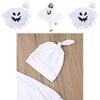 Soft And Comfortable Ghost Cloak Cape Halloween Cosplay Costume For Toddlers