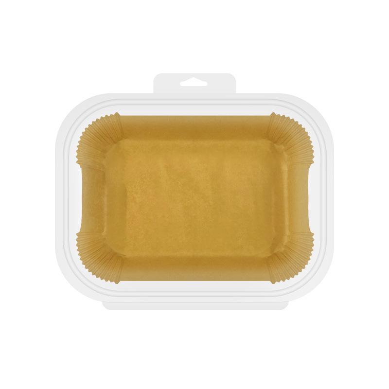 Exkluzivní obdélníkový silikonový pečicí papír pro horkovzdušné fritézy: Absorbující olej, Odolný proti oleji a Vhodný do trouby