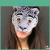 Tiger Cartoon Animal Mask Halloween Props For Costume Party And Event Cosplay