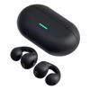 Bone conduction hearing aid for seniors, ear cuff-style earphones for listening while doing other things, an evolution of bone conduction headsets,