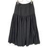 INGEBORG Black pleated skirt skirt M blackUsed