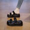 thick-soled non-slip slippers women's new comfortable and versatile height-increasing sandals in the summer of 2025 women's slippers