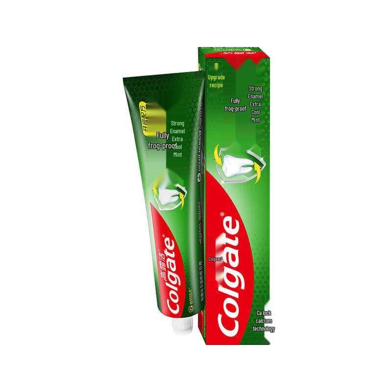 Colgate Strong Mint Cavity Protection Toothpaste