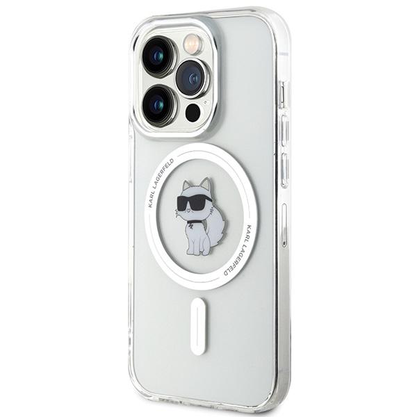 Karl Lagerfeld Klhmp15Lhfccnot Iphone 15Pro 6.1 Transparent Hardcase Iml Choupette Magsafe