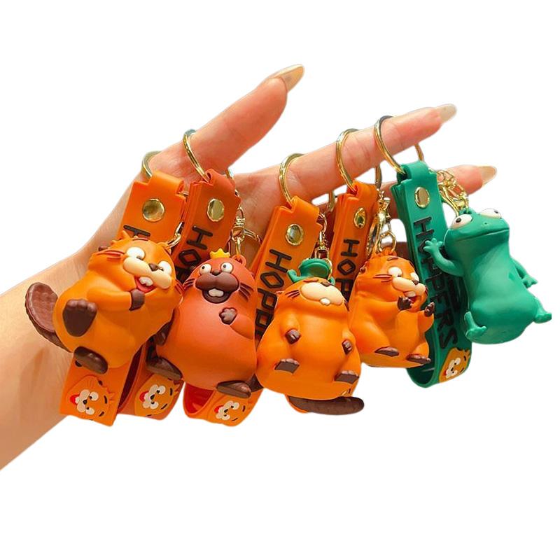 Legújabb Pixar Hoppers Sorozat Aranyos Kulcstartó, Animációs Film Figura Táskadísz, Stílusos Kiegészítő & Tökéletes Ajándék Lánynak orange