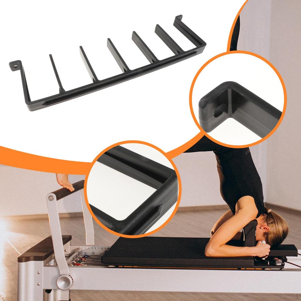 Pilates Reformer Spring Holder, Core Bed Accessories, Easy Installation for Home Gym Workout