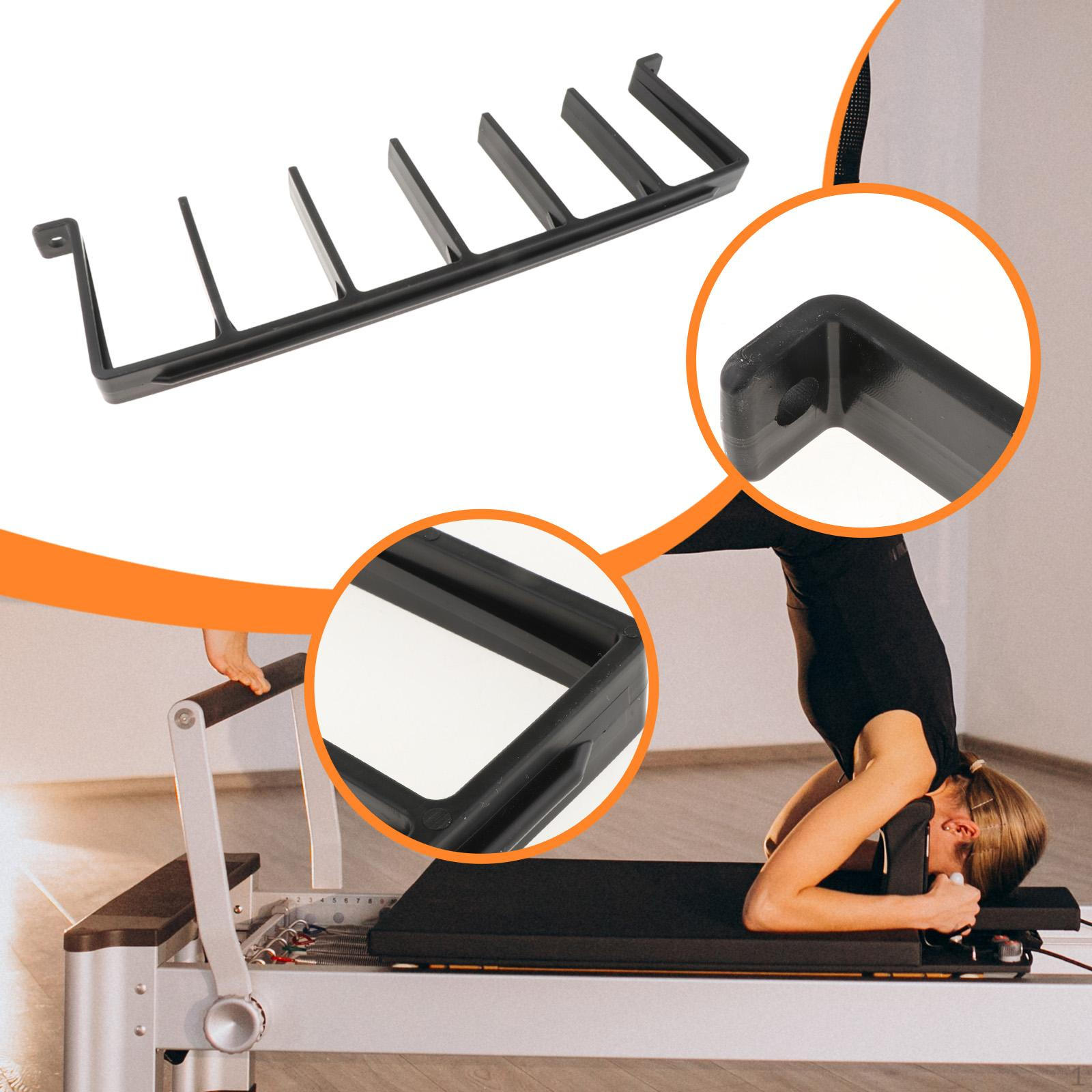 

Pilates Reformer Spring Holder, Core Bed Accessories, Easy Installation for Home Gym Workout
