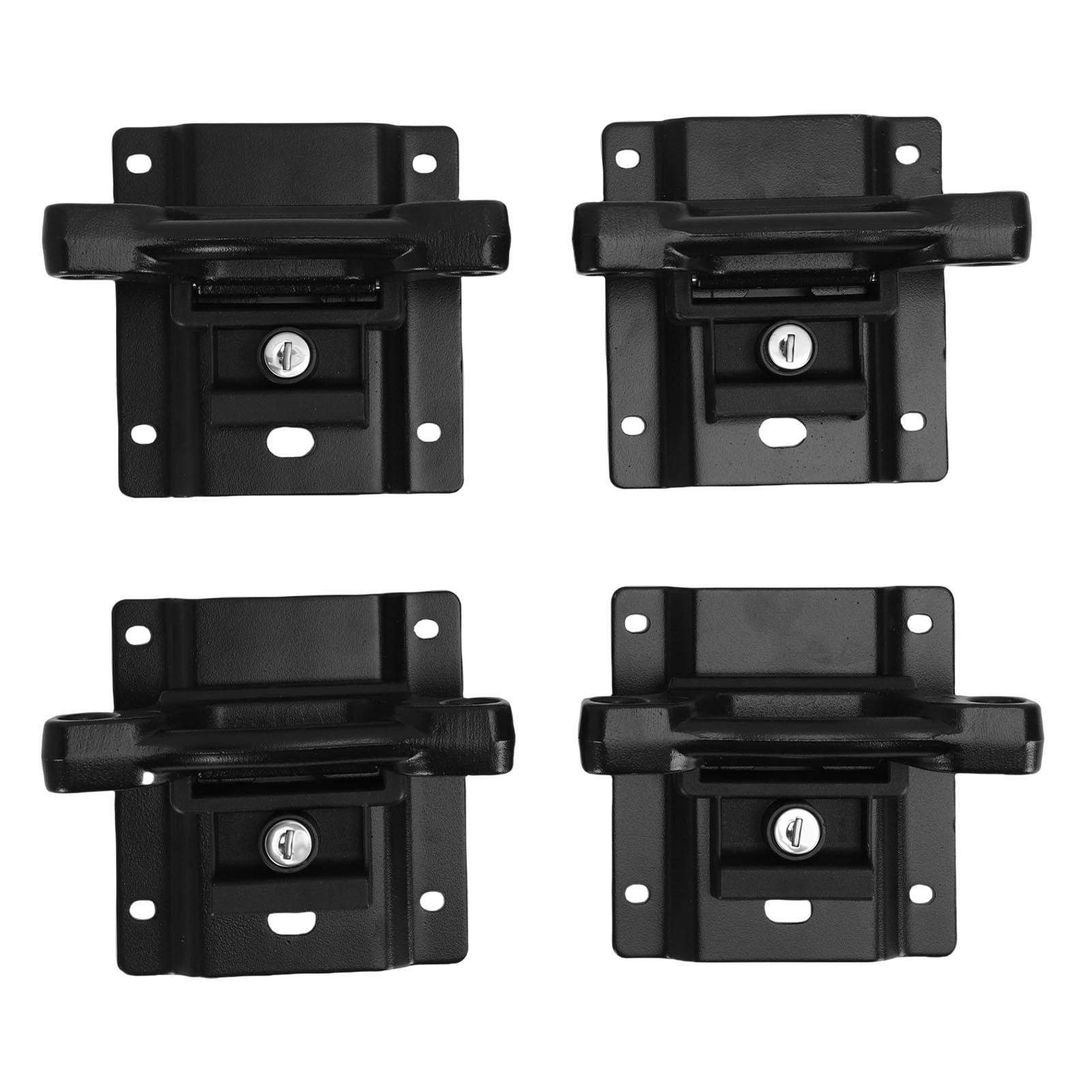 4 Pack Truck Bed Tie Down