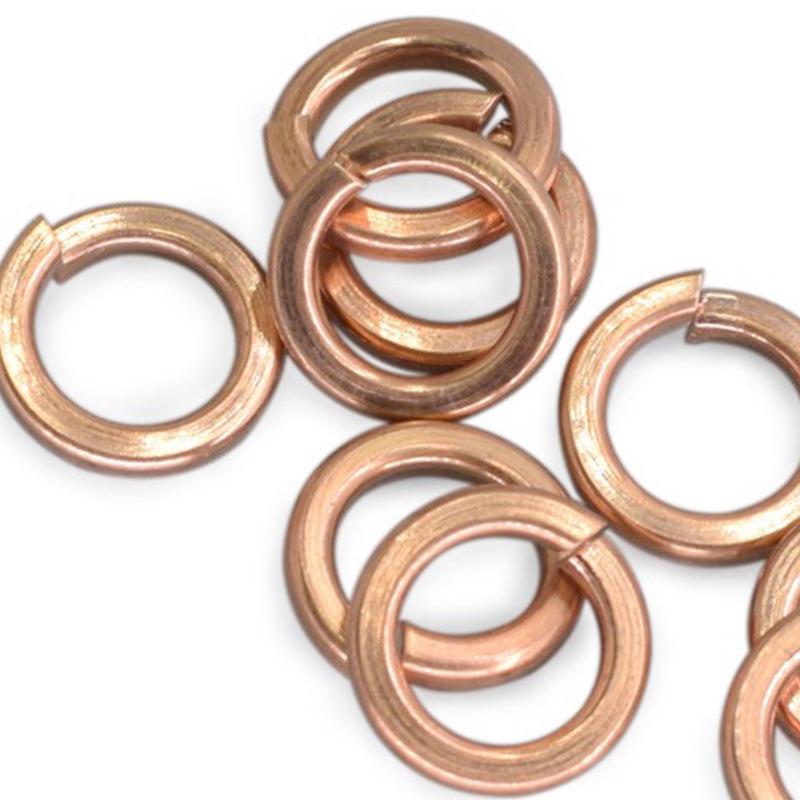 Phosphor Bronze Spring Washer - M3/M4/M5/M6 Sizes