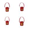 Mini Canvas Cute Panda Shoulder Bag For Kids Perfect For New Celebrations Year