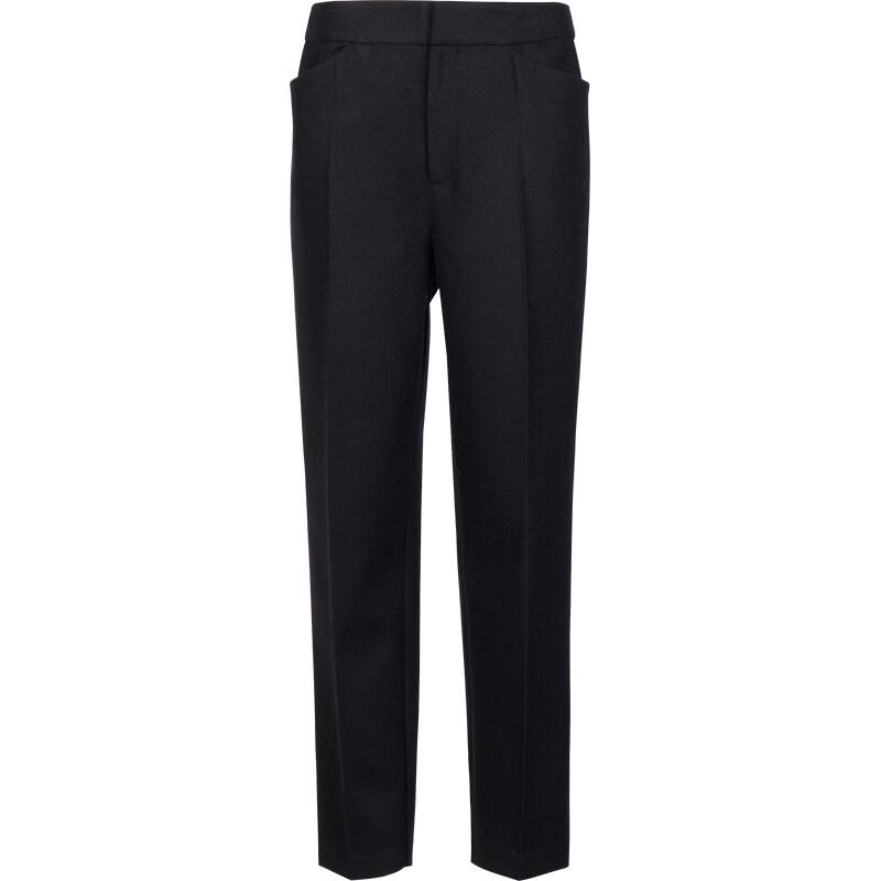 LESS 2023 Spring Tapered Cropped Commuter Pants