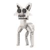 MOC Neues Horrorspiel Zoonomaly Bausteine Modell Horrortier Katze Elefant Koala Affe Bausteine Horror-Zoo Bauspielzeug Geschenk