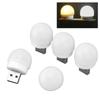 5 Pack 1W LED Light 5V LED Night Light Portable USB Night Light  Nursery
