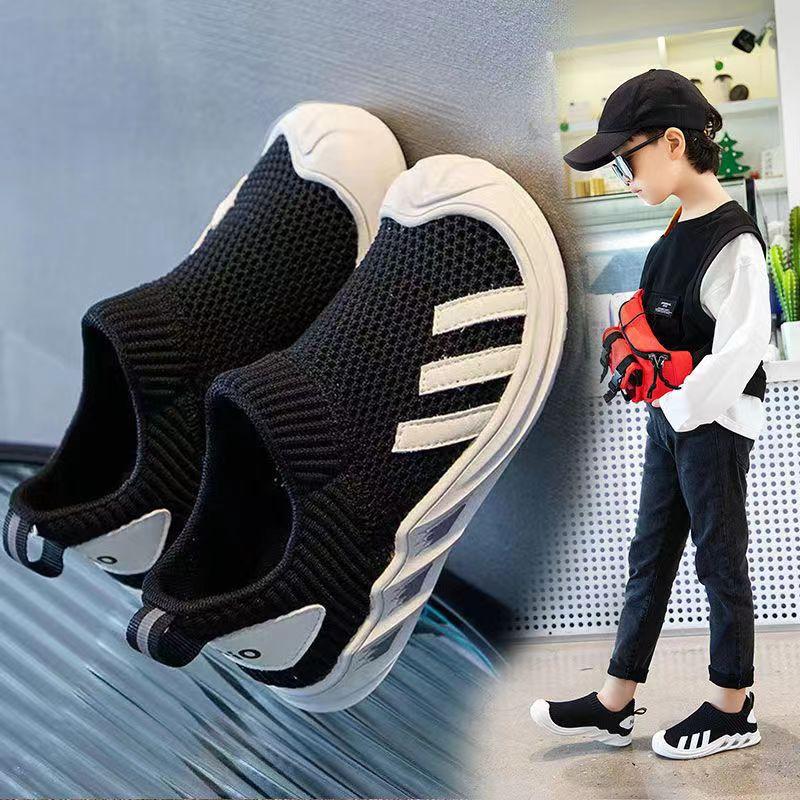 Children's Breathable Mesh Slip-On Shoes - Spring/Summer 2025 Trend, Soft Non-Slip Sole for Boys & Girls