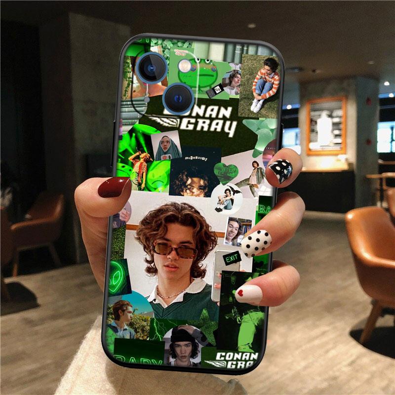 IK24 Conans Grays New High-End Shell Phone Case for Xiaomi Poco C40 C50 C51 C55 C65 C71 C75 F3 F5 F6 F7 M2 M3 Pro Ultra