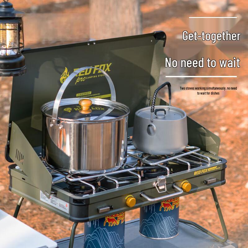 BBQ Master Firefox Pro Camping Stove