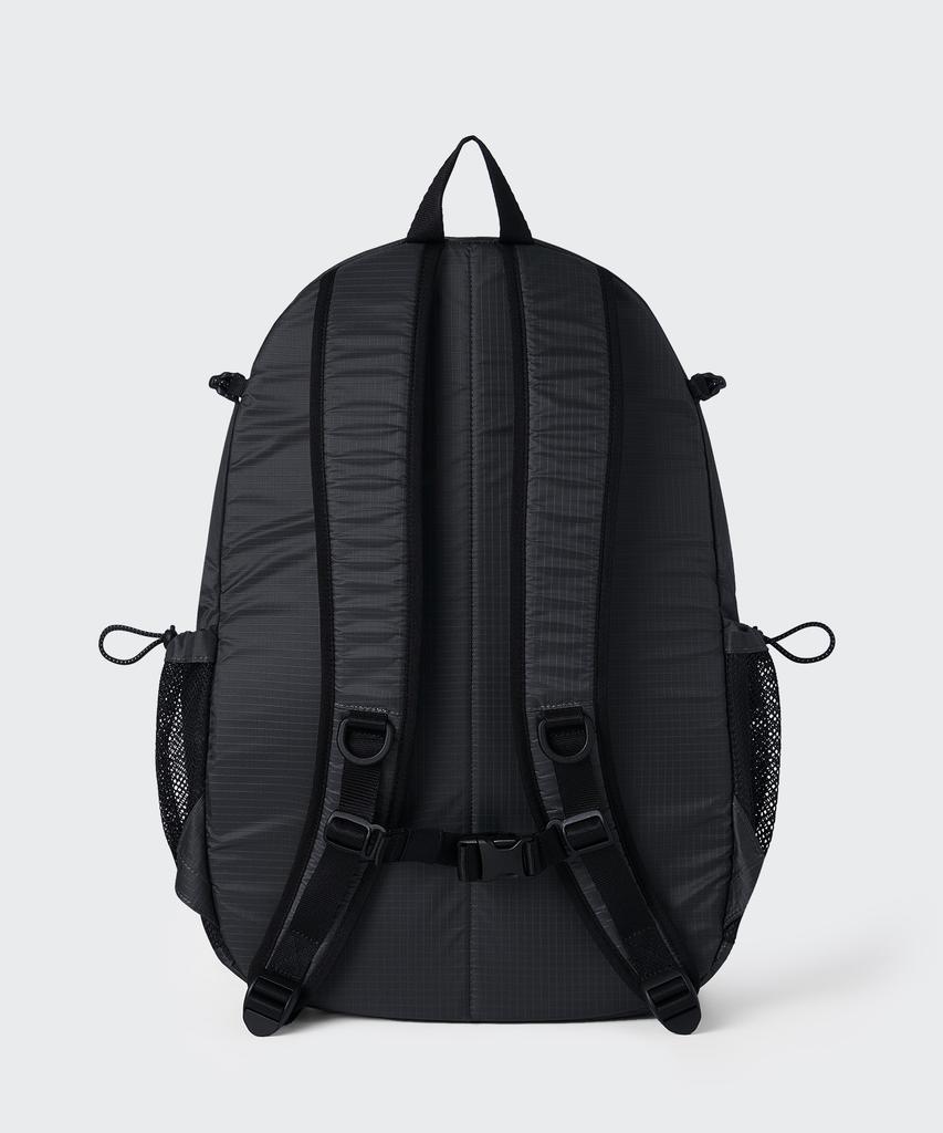Musinsa Standard [City Leisure] Ripstop String Hiking Backpack [Black]