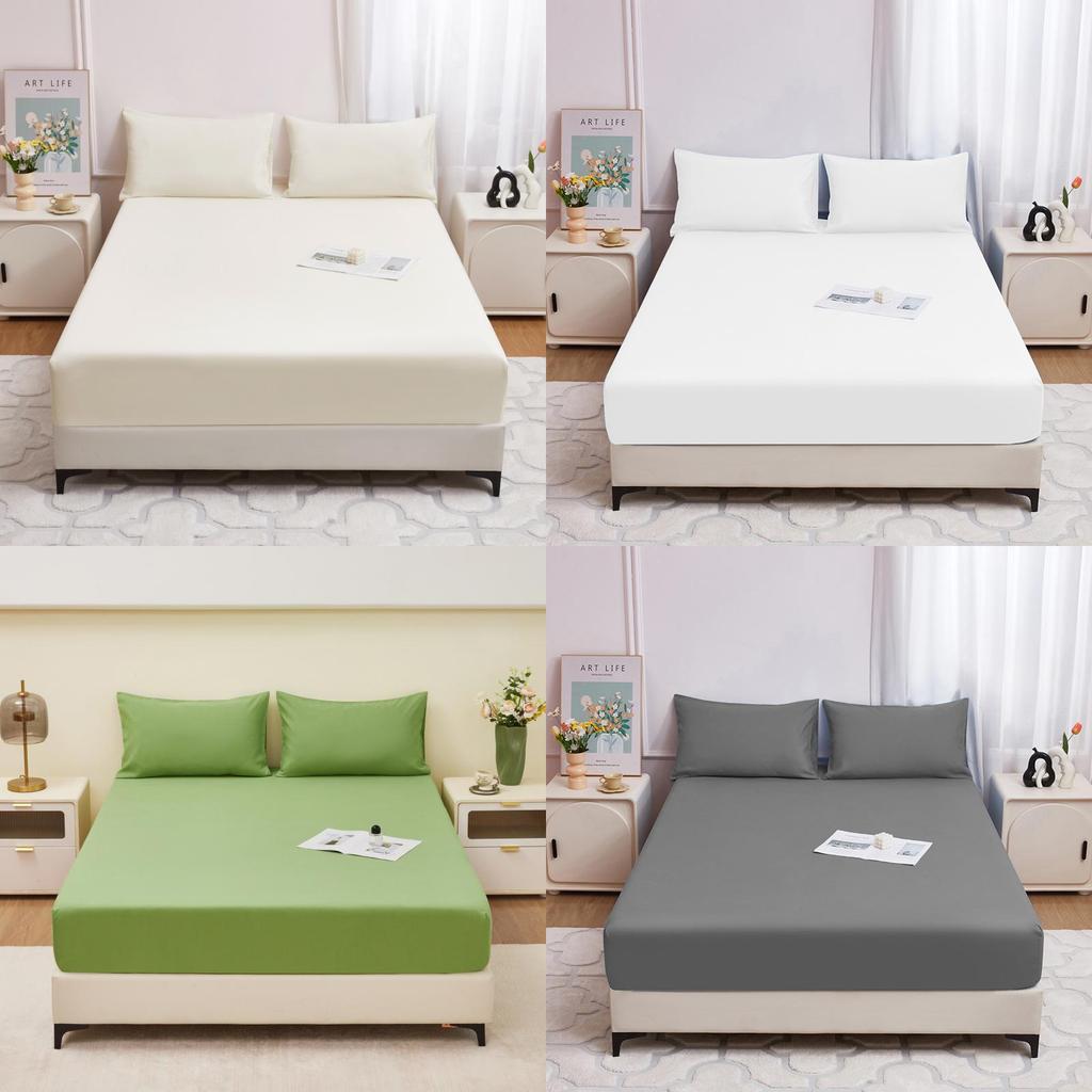 Modern Minimalist Waterproof Mattress Protector With Active Dyeing For Beds