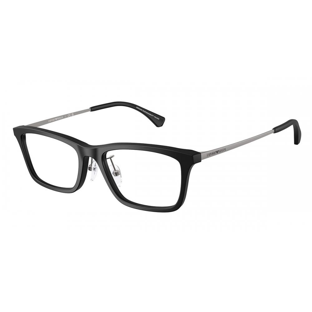 

Очки Emporio Armani для мужчин Ea3252d Азиатская посадка 5001 Matte Black/54-18-145