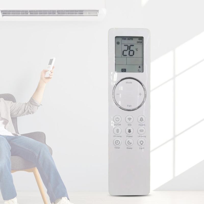 YBE1FB10 Easy To Use Replacement Remote Control For TOSOT Air Conditioners With Long Ranges And ABS Material