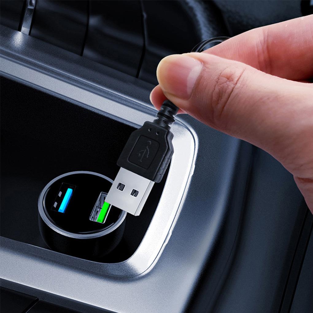 Automotive Strip Light LED Universal Colorful USB Interface Performing Stage Fountain Decorative Atmosphere Lamp