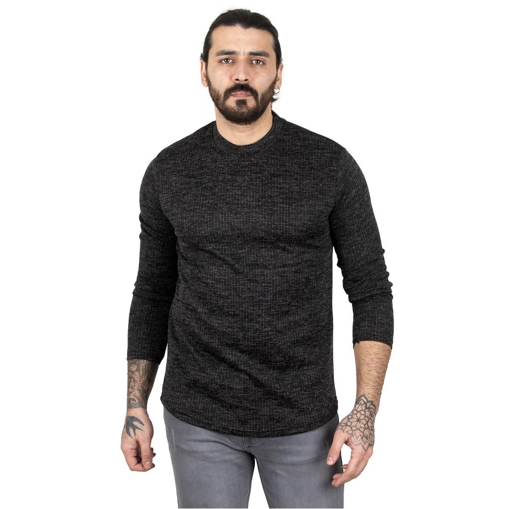 

DeepSEA Юбка Мужская толстовка из лайкры с овальным круглым вырезом 2303117