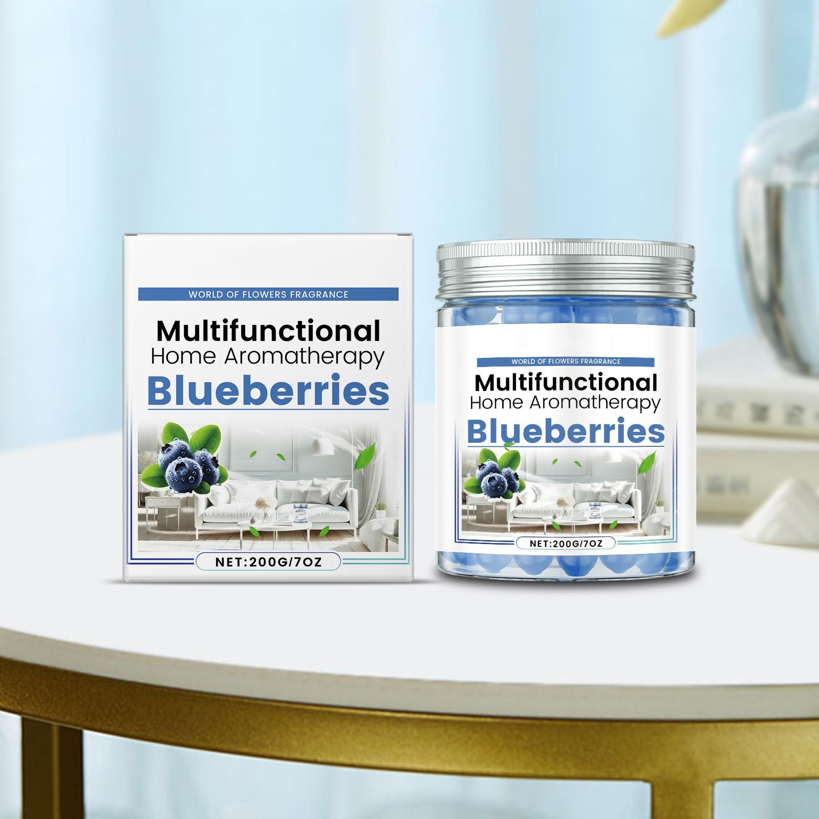 

Multifunctional Home Aromatherapy Blueberries/ Peach;Aromatherapy Box; Odor Neutralization;Long-lasting;odor-free. One Size
