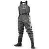 PYKES PEAK Waders for Radial or Available In Two Fully and Interior Fishing, Sole, Chest-High, Surf, Styles, Waterproof, PVC, Non-Stick