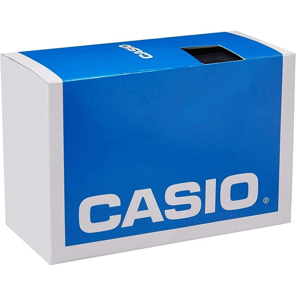 Casio AE-1600H Series Digital Wristwatch 10-Year Battery LED Illuminator Beige Black