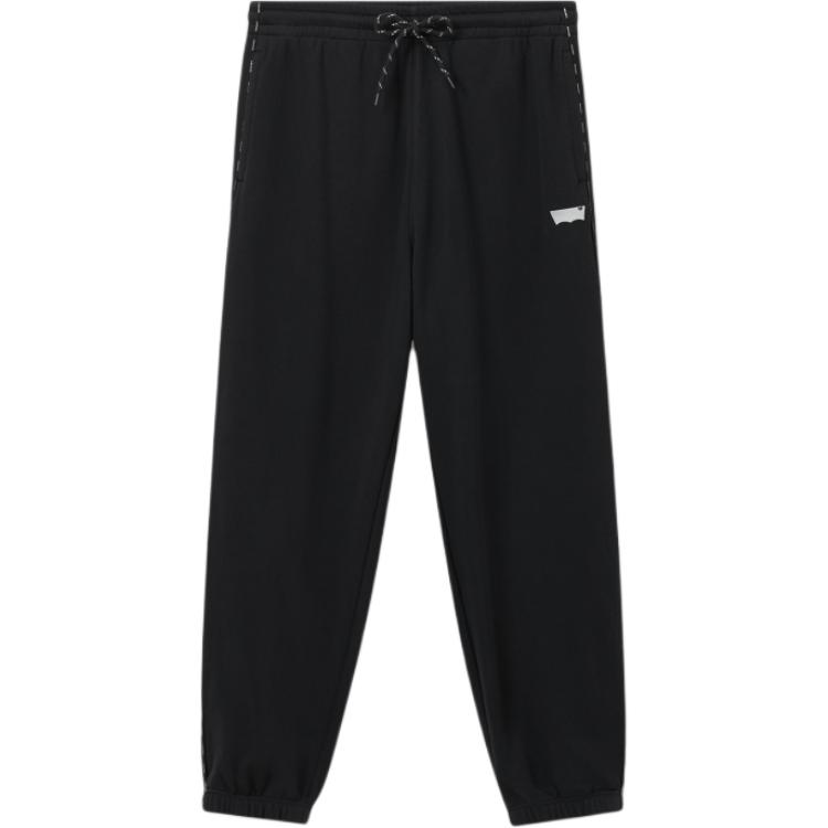 

Levis Брюки на кулиске Расслабленные Удобные Повседневные Мужские низы Черный 002HV-0001 S