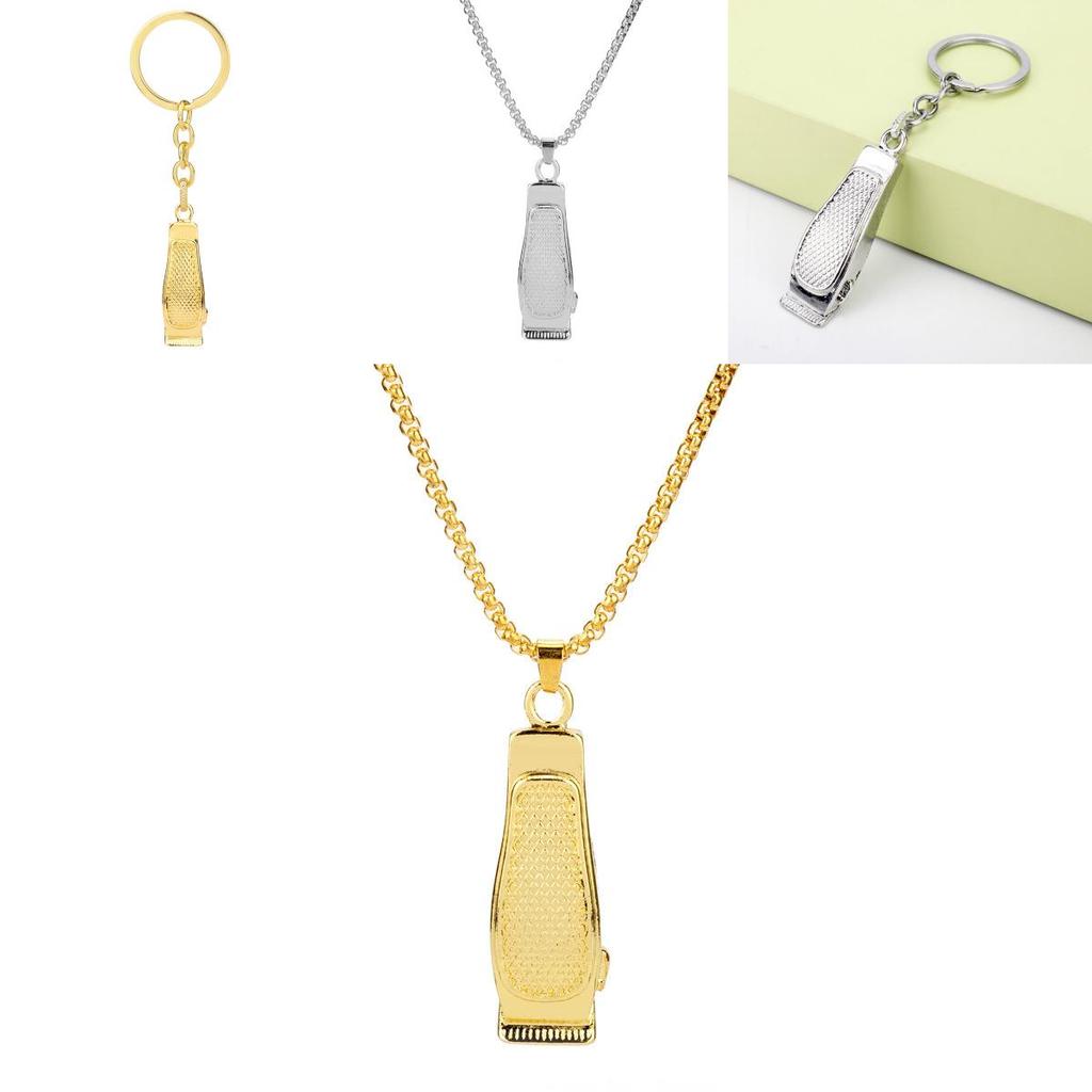 Haarschneider Form Schlüsselanhänger Für Schlüssel Und Accessoires Geschenk Mode