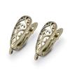 Bronze Musical Earrings Findings For DIY Jewelry Earring Hooks Accessory for Jewelry Handmade Making Supplies