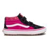 Vans Sk8 Non-Slip Shock Absorbing Durable Mid-Top Kids Skate Shoes Kids Skate Shoes Pink Black VN0A5KROB9P