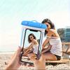 1-Pack Lifestyle Phone Pouch Protection for Beach, Swimming, Snorkeling, Kayaking, Rafting, and Showering