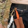 2Pcs Outdoor Glove Clip Multi-purpose Anti-drop Hook Plastic Clip Portable POM Protective Work Gloves Safety Clip