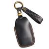 Retro Hand-Stitched Leather Key Cover for Geely Dihao Binrui