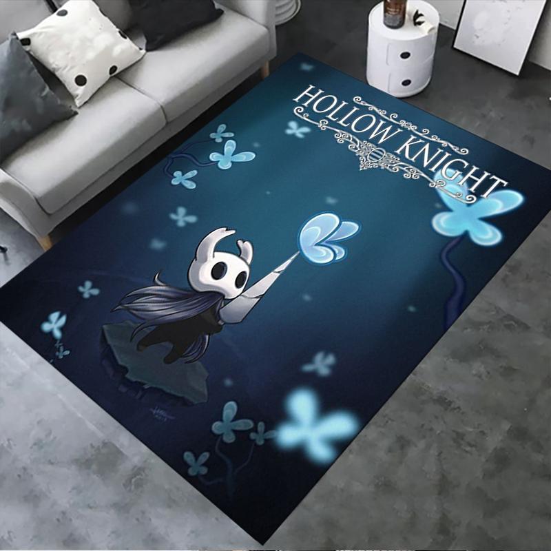2025 New Hollow Knight Carpet Rug for Living Room Bedroom Home Sofa Decoration,Kids play Non-slip Floor Mat 44