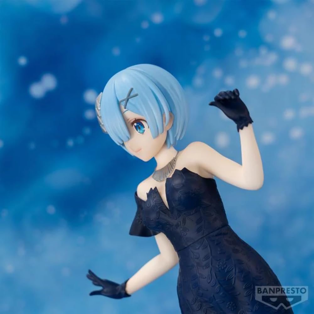 Banpresto Re:ZERO -Starting Life in Another World- GLITTER & GLAMOURS Rem