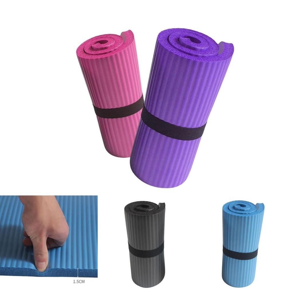 Nbr Yoga Wheel Mat Premium 1.5cm Cushioning For Abdominal Support And Elbow Padding Various Colors And Patterns