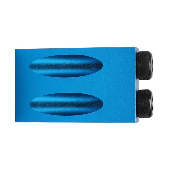 Kit de perçage de trou de poche à 15° 14 pièces Ensemble de guide de perçage oblique pour le travail du bois Outil de localisation d