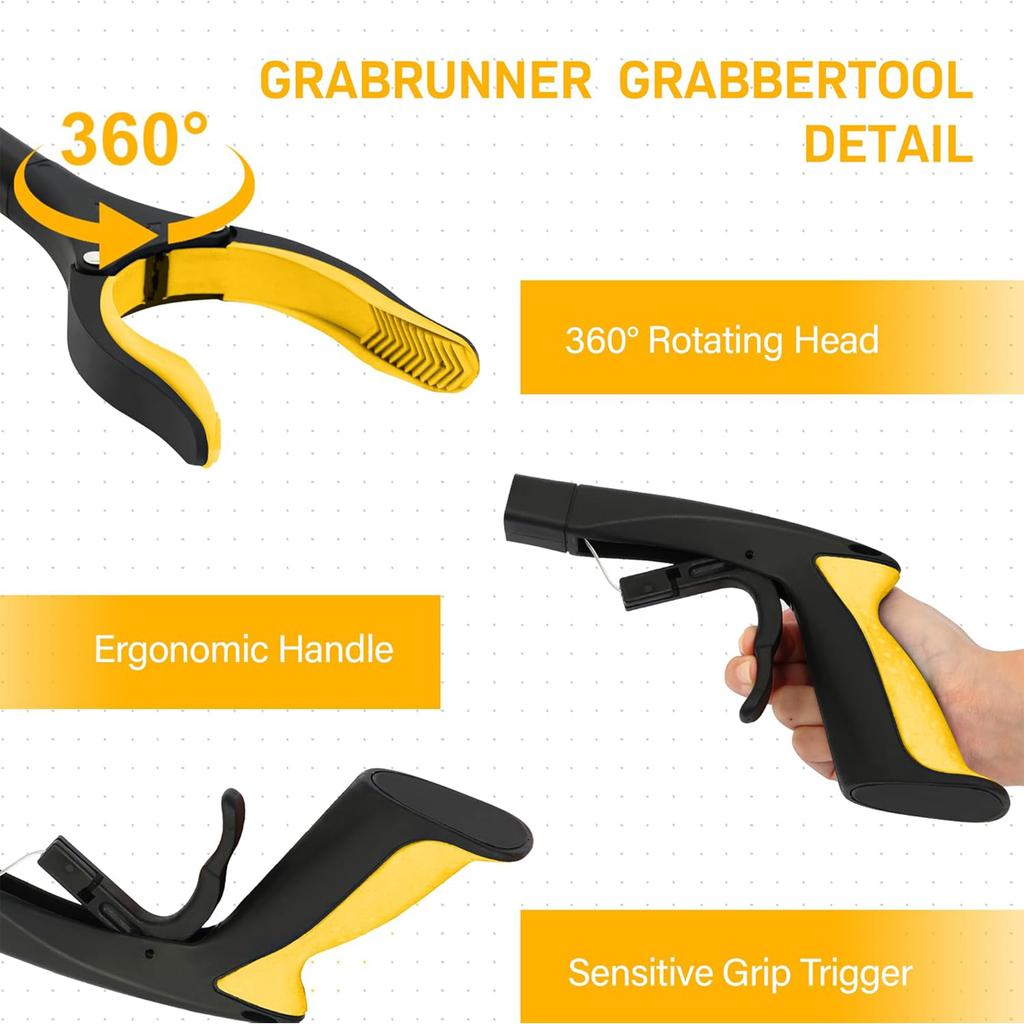 Garbage Collector Garbage Holder Professional Outdoor Cleaning Equipment Trash Clip Clean Gutter Cleaner Garden Litter Picker