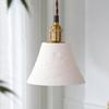 Cerdeco Retro and Compact Ceramic Pendant Light Hanging Lighting with a Retro and a Touch of Showa Era Charm Interior Ceiling Cafe E17 Hook Ceiling