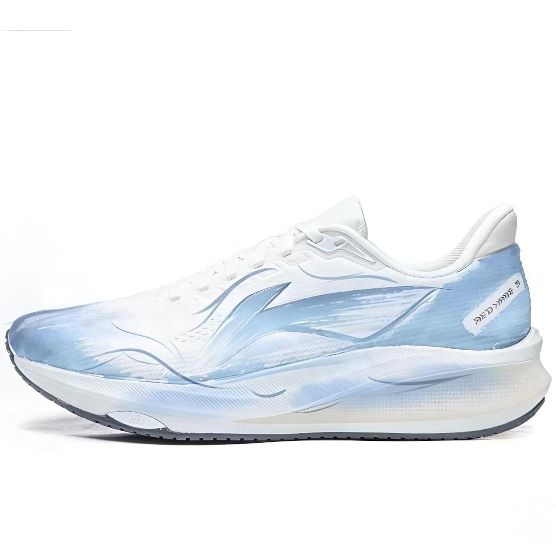 Li Ning Red Hare 9 Амортизация Отскок Износостойкость Легкий Дышащий Нескользящий Низкие ARPW003-8(Команда1051-) 40