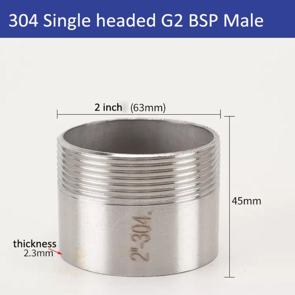 1/8"1/4"1/2"3/8" 3/4" 1" 2 Jednohlavé vnější šroubení s BSP závitem proti uvolnění Jednohlavý drát