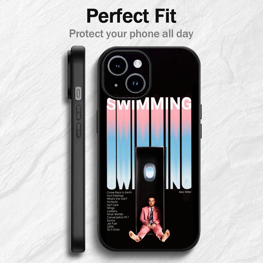 Coole M-mac M-millerS Handyhülle Für iPhone 17 16 15 14 13 12 PRO MAX PLUS Mini TPU Weiche, hautfreundliche Hülle