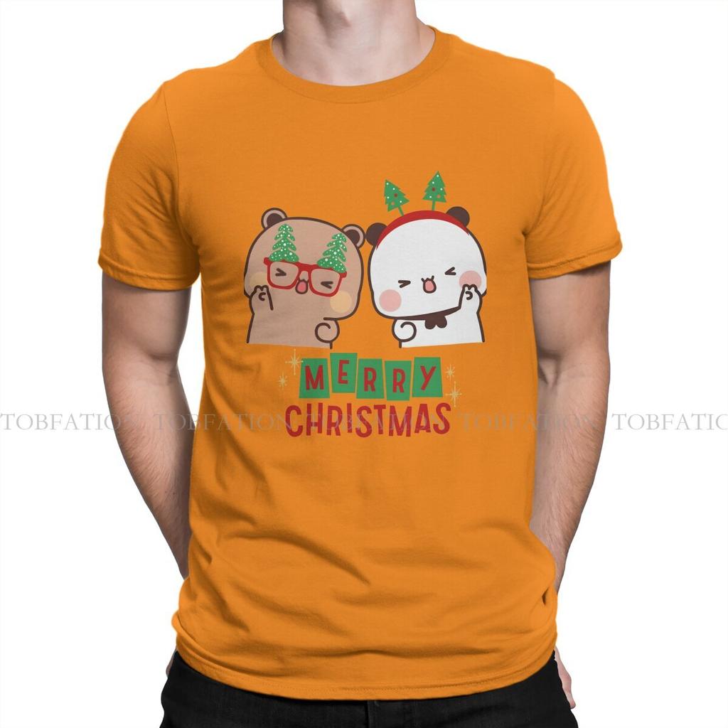 Bubu And Dudu Merry Christmas Tshirt Homme Unisex Clothes 4xl 5xl 6xl 100 Cotton T Shirt