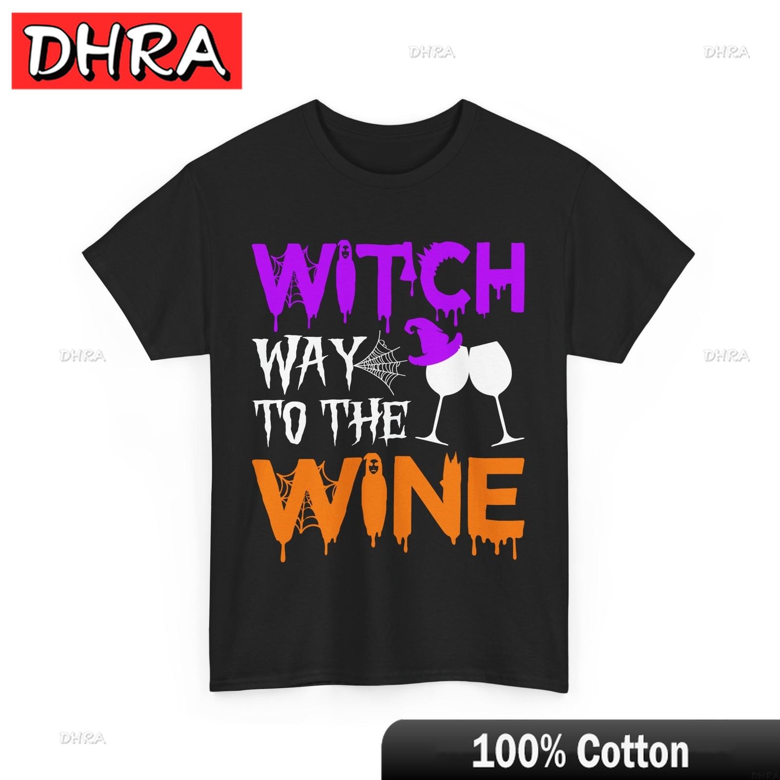 Witch Way To The Wine TShirt Trendy Enchanting Witch Tee Funny Edgy Classic Tshirts Cute Trendy Edgy TShirt Streetwear Trippy S
