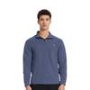 Polo Ralph Lauren Solid Color Mock Neck Half Zip Pullover Long Sleeve Sweatshirt Men sweatshirt Blue 710877001-004