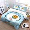 Egg character, mushroom, star. Bedding sets Duvet cover sets Duvet covers Pillowcases(1 * Duvet Cover 2 * Pillowcases without duvet insert)